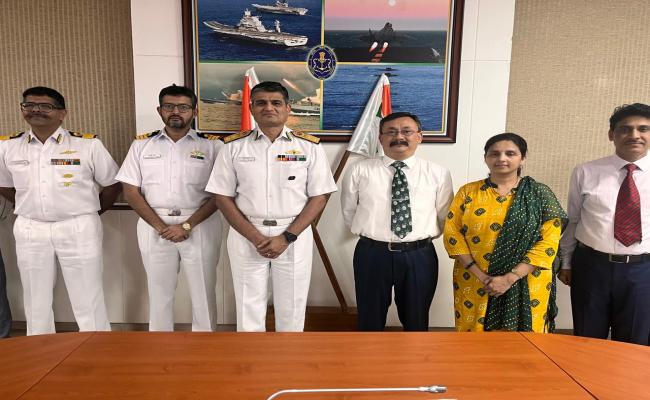 HQWENC Held a Capsule on ‘Stress Management and Prevention of Suicides’ for Defence Civilians on 11 July 2024.