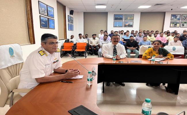 HQWENC Held a Capsule on ‘Stress Management and Prevention of Suicides’ for Defence Civilians on 11 July 2024.