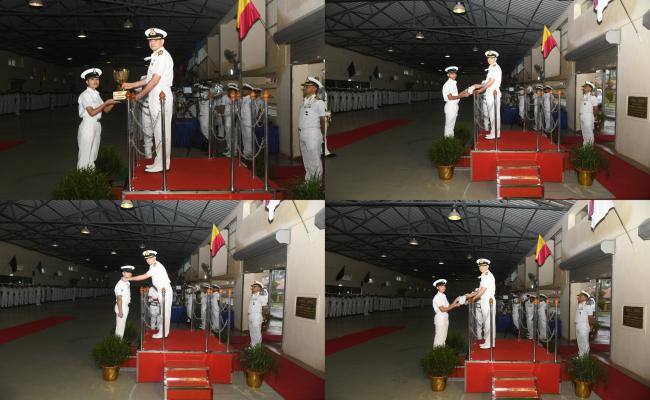 Merged Artificer Apprentice Course (MAAC) and Agniveer (ME) Course Completion Ceremony at INS Shivaji