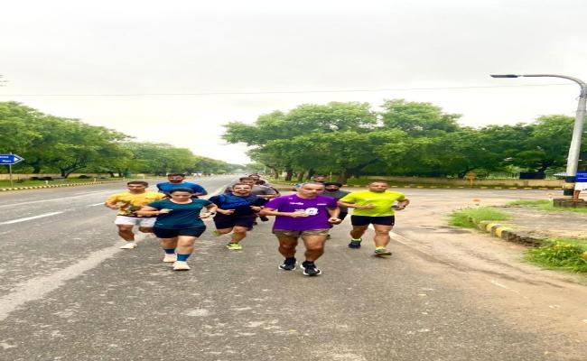 A Mountaineering Expedition to Mt Nun ( 7145m) in Ladakh was Flagged off by Radm Aditya Hara, Controller Personnel Services, on 06 Aug 24 at New Delhi.