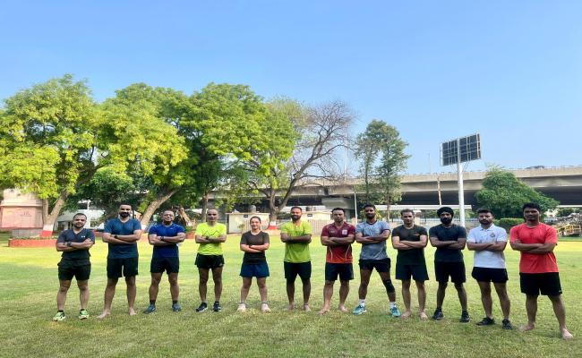 A Mountaineering Expedition to Mt Nun ( 7145m) in Ladakh was Flagged off by Radm Aditya Hara, Controller Personnel Services, on 06 Aug 24 at New Delhi.