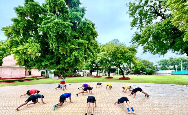 A Mountaineering Expedition to Mt Nun ( 7145m) in Ladakh was Flagged off by Radm Aditya Hara, Controller Personnel Services, on 06 Aug 24 at New Delhi.