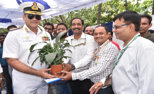 Visit of Chief of Personnel to Eastern Naval Command