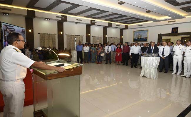 AGM of Navy Foundation Chapter Kerala