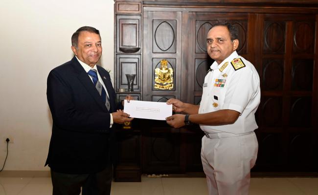 AGM of Navy Foundation Chapter Kerala