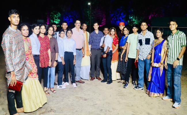 Farewell of 2nd batch of Agniveers post completion of NESS phase at Naval Station Bheemunipatnam, ENC