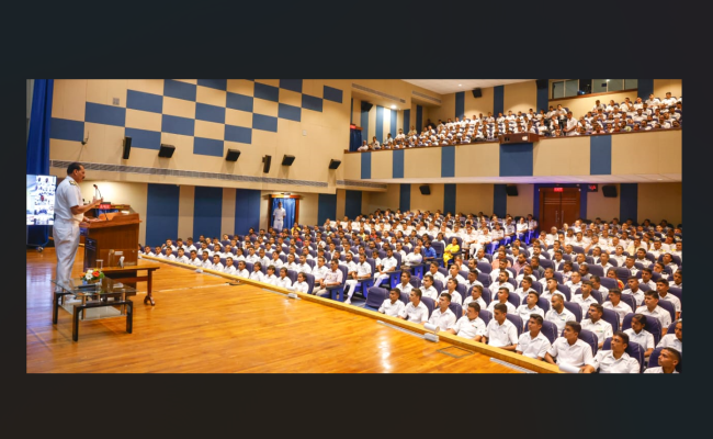 CNS visits Eastern Naval Command - 08 Aug 24