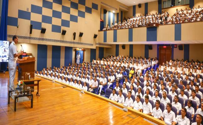 CNS visits Eastern Naval Command - 08 Aug 24