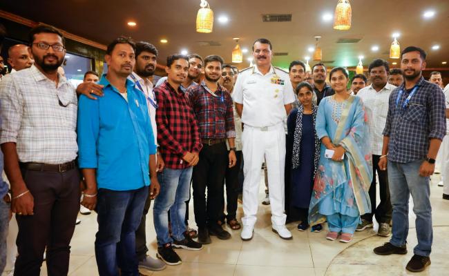 CNS visits Eastern Naval Command - 08 Aug 24
