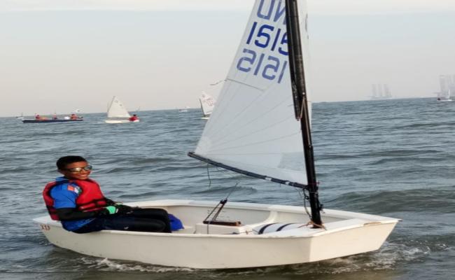 NAVY CHILDREN SCHOOL STUDENT GETS SELECTED FOR OPTIMIST WORLD SAILING CHAMPIONSHIP IN ITALY