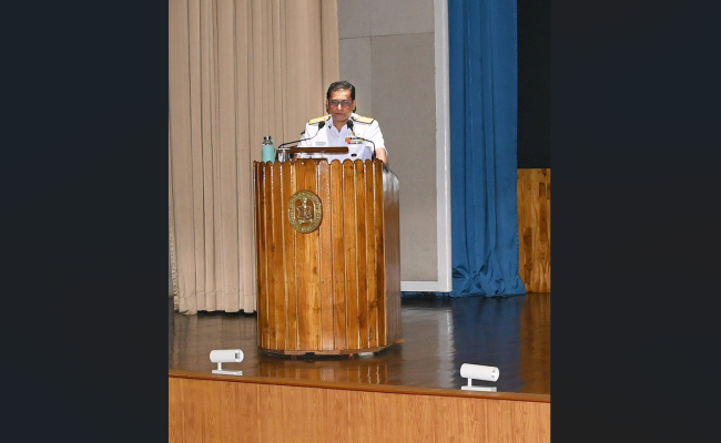 Seminar on Next Generation Networks and Digital Cryptography Hosted by Comnetcen, Vizag