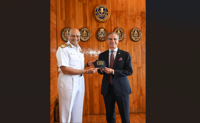 HE Mr Eric Garcetti, US Ambassador to India, visited HQ WNC