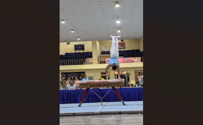 Inter Services Gymnastics Championship