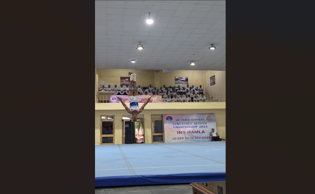 Inter Services Gymnastics Championship