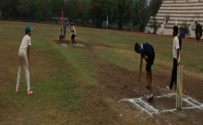 The ENC Summer Cricket Coaching Camp was Held from 06 May 24 to 31 May 24 at INS Satavahana