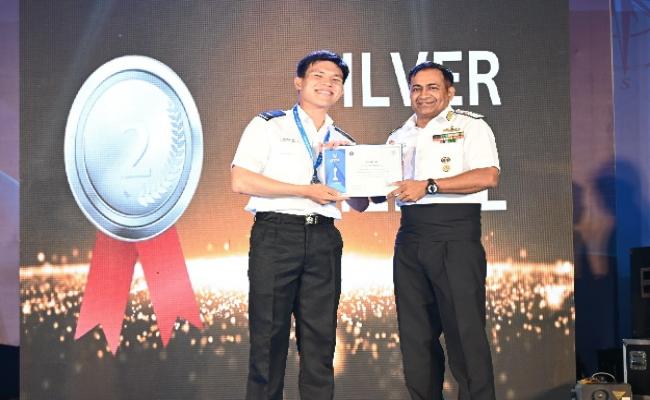 भारतीय नौसेना अकादमी में 13वें एडमिरल्स कप सेलिंग रेगाटा का भव्य समापन  टीम रूस ने प्रतिष्ठित एडमिरल्स कप 24 जीता