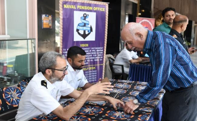 वयोवृद्ध दिवस पश्चिमी नौसेना कमान