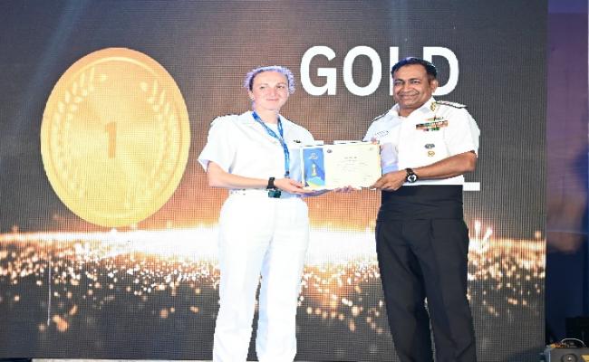 भारतीय नौसेना अकादमी में 13वें एडमिरल्स कप सेलिंग रेगाटा का भव्य समापन  टीम रूस ने प्रतिष्ठित एडमिरल्स कप 24 जीता