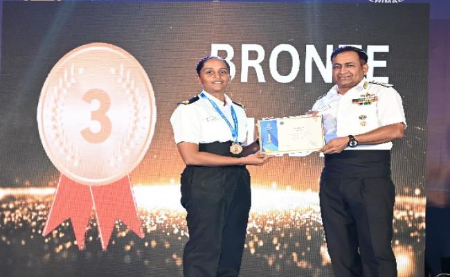 भारतीय नौसेना अकादमी में 13वें एडमिरल्स कप सेलिंग रेगाटा का भव्य समापन  टीम रूस ने प्रतिष्ठित एडमिरल्स कप 24 जीता