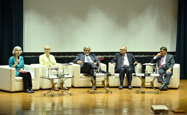 MHS Concluded Its Monsoon Musings Lecture Series with a Distinguished Panel Discussion on  ‘The Life and Times of Vice Admiral Rks Ghandhi.’