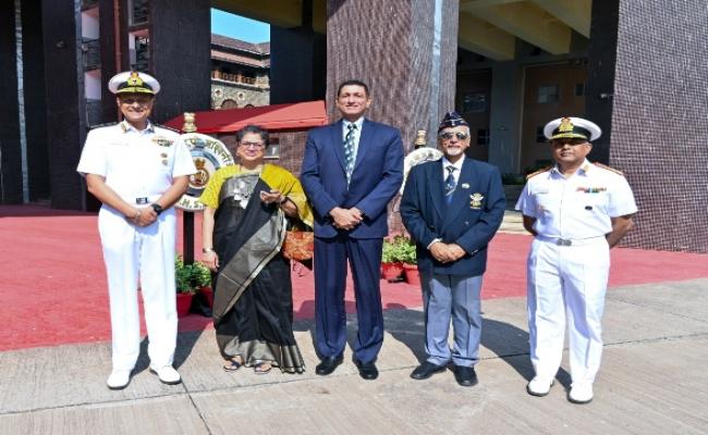 22nd Admiral Bs Soman Memorial Lecture Was Held at  INHS Asvini