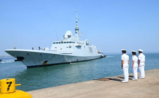 French Carrier Strike Group Visits India to Strengthen Naval Ties and Enhance Interoperability