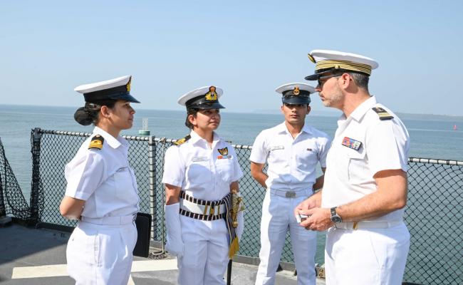 French Carrier Strike Group Visits India to Strengthen Naval Ties and Enhance Interoperability