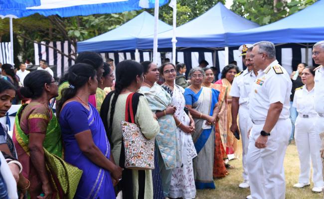 स्वीकृत पोस्ट-इवेंट प्रेस विज्ञप्ति - वार्षिक नौसेना दिवस लंच और सहारा लेडीज मिलन, 17 दिसंबर 2024