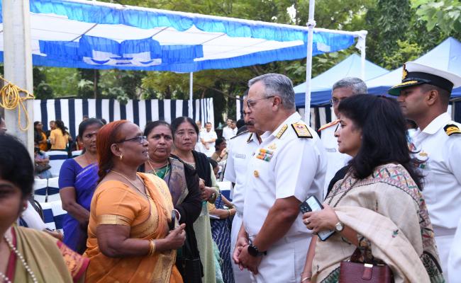 स्वीकृत पोस्ट-इवेंट प्रेस विज्ञप्ति - वार्षिक नौसेना दिवस लंच और सहारा लेडीज मिलन, 17 दिसंबर 2024