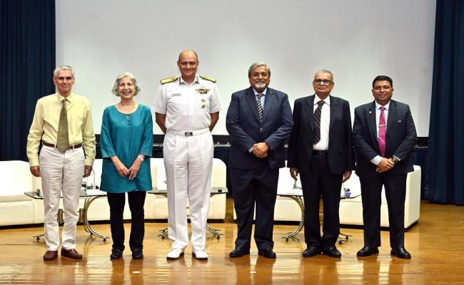 MHS Concluded Its Monsoon Musings Lecture Series with a Distinguished Panel Discussion on  ‘The Life and Times of Vice Admiral Rks Ghandhi.’