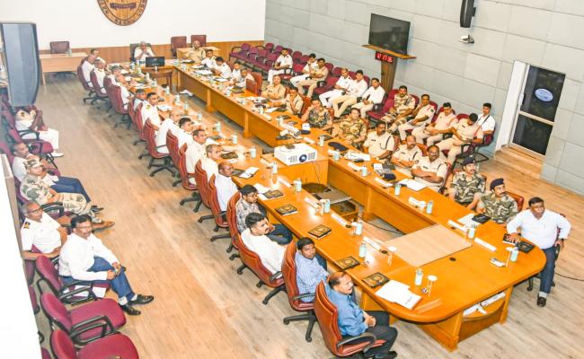 Planning Conference for Coastal Defence Exercise Sea Vigil-24