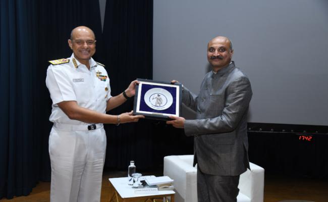 Maritime History Society Held The Late Admiral JG Nadkarni Memorial Lecture on 10 July 2024 on Angria a Historical Odyssey