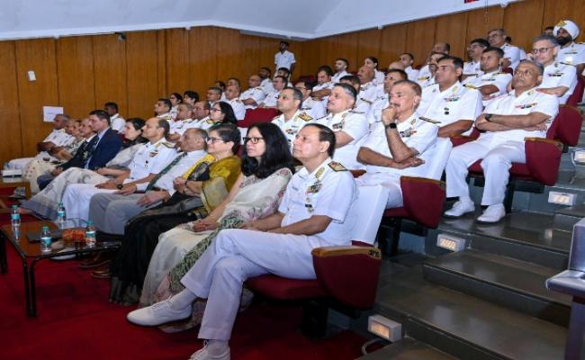 22nd Admiral Bs Soman Memorial Lecture Was Held at  INHS Asvini