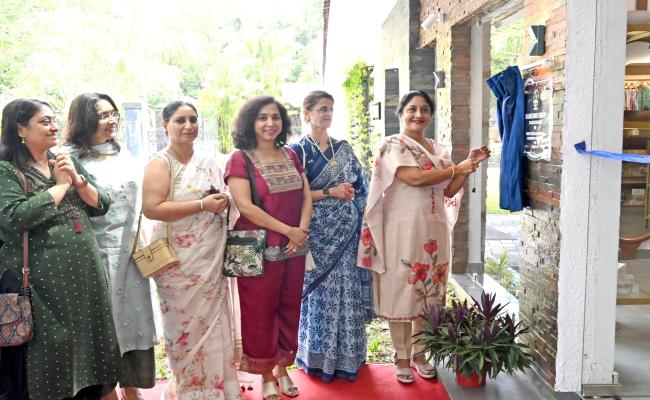 President NWWA (SR), Inaugurated the Samudri Studio