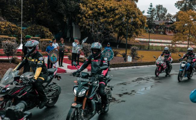 Indian Navy’s Motor Bike Expedition - North East Odessey