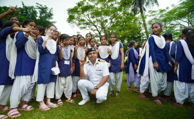 Indian Navy’s Motor Bike Expedition - North East Odessey