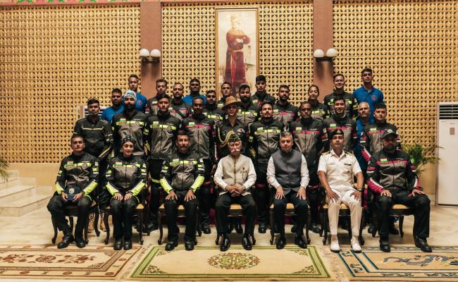 Indian Navy’s Motor Bike Expedition - North East Odessey