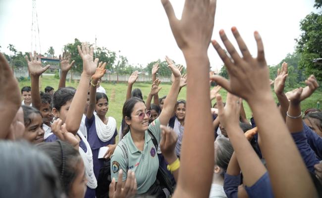 Indian Navy’s Motor Bike Expedition - North East Odessey