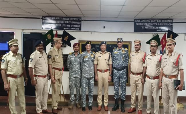 Coastal Defence Exercise Sea Vigil 2024