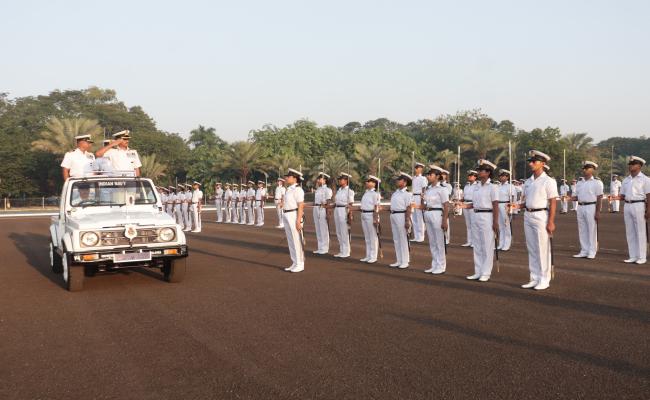25 October 2024 Marked Completion of 103 Weeks of Artificer Training for 76 Sailors of INS Valsura