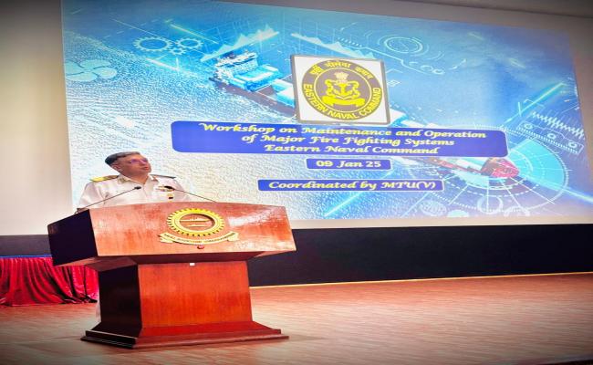 Workshop on Operation and Maintenance of Major Firefighting Systems