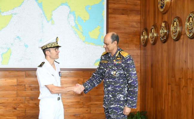 Joint Commander of the French Forces FOCINC WNC