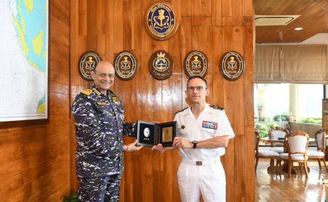 Joint Commander of the French Forces FOCINC WNC