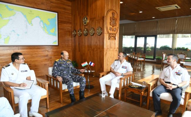 Joint Commander of the French Forces FOCINC WNC