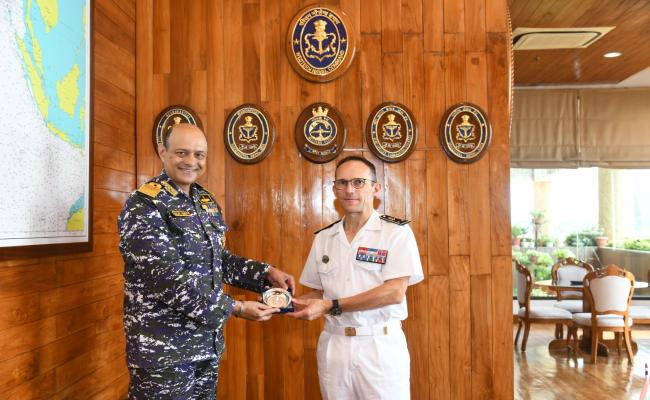 Joint Commander of the French Forces FOCINC WNC