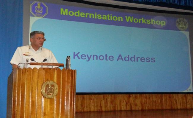 Modernisation Workshop was conducted by ENC