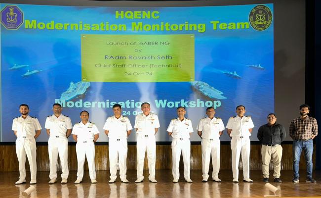 Modernisation Workshop was conducted by ENC