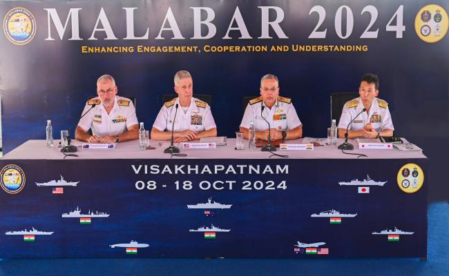 Exercise MALABAR 2024 – Opening Ceremony