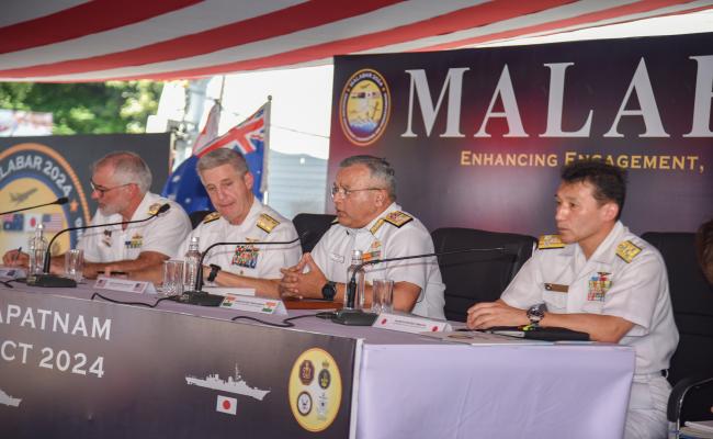 Exercise MALABAR 2024 – Opening Ceremony