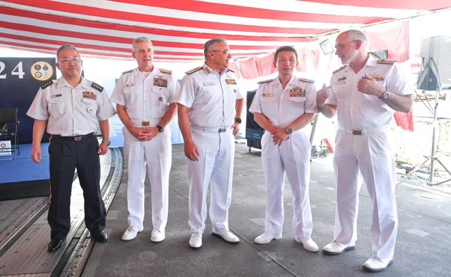 Exercise MALABAR 2024 – Opening Ceremony